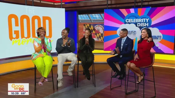WPGC's 'The Good Morning Show' makes major announcement during Celebrity Dish