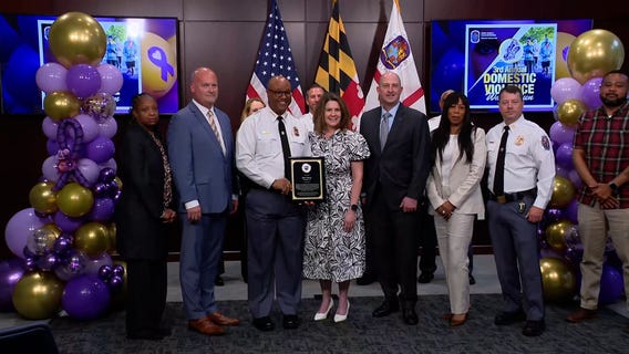 FOX 5 DC honored by Prince George's County Police Department