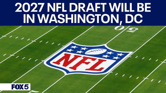 FULL VIDEO: 2027 NFL Draft will be in Washington, DC
