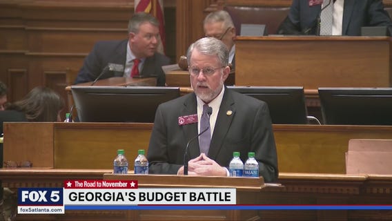 The Road to November: Budget battle rages on in Georgia