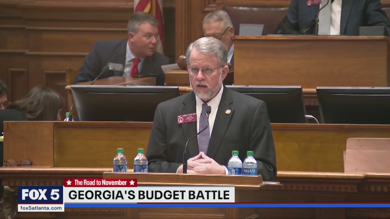 The Road to November: Budget battle rages on in Georgia