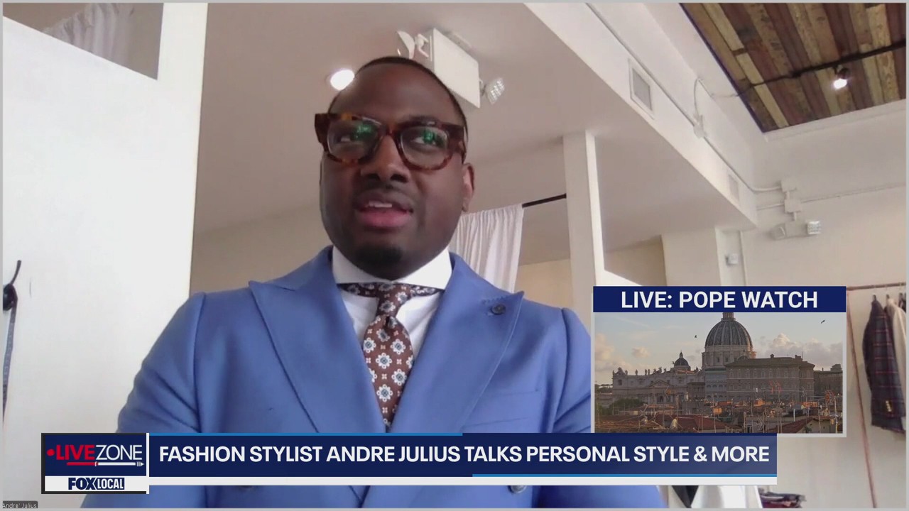 Fashion stylist Andre' Julius talks his designs and more