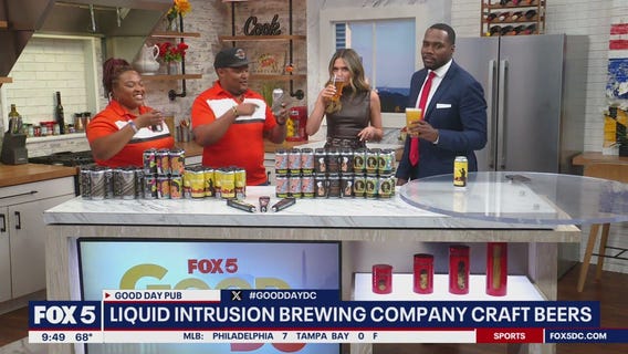 Liquid Intrusion Brewing Company craft beers