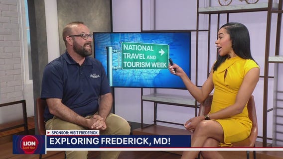 Make Frederick, Maryland a must-visit destination this summer