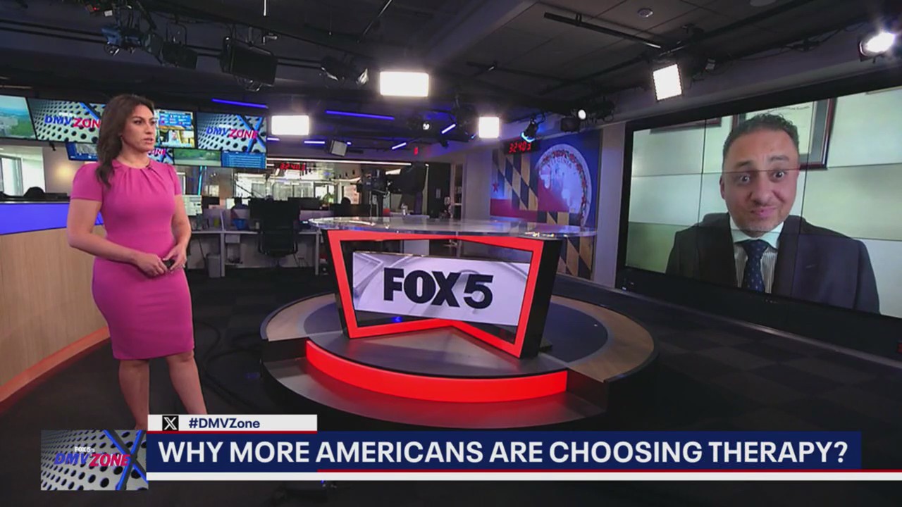 Why More Americans are Choosing Therapy?