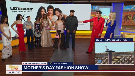 Mother's Day Fashion Show