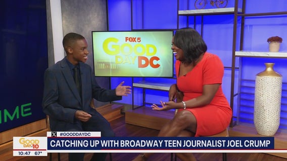 Catching up with Broadway Teen Journalist Joel Crump