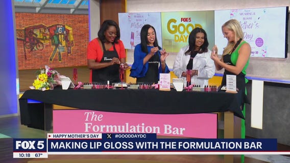 Making Lip Gloss with The Formulation Bar