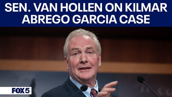 Maryland Sen. Chris Van Hollen updates on Kilmar Abrego Garcia