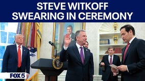 Steve Witkoff swearing in ceremony