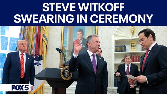 Steve Witkoff swearing in ceremony