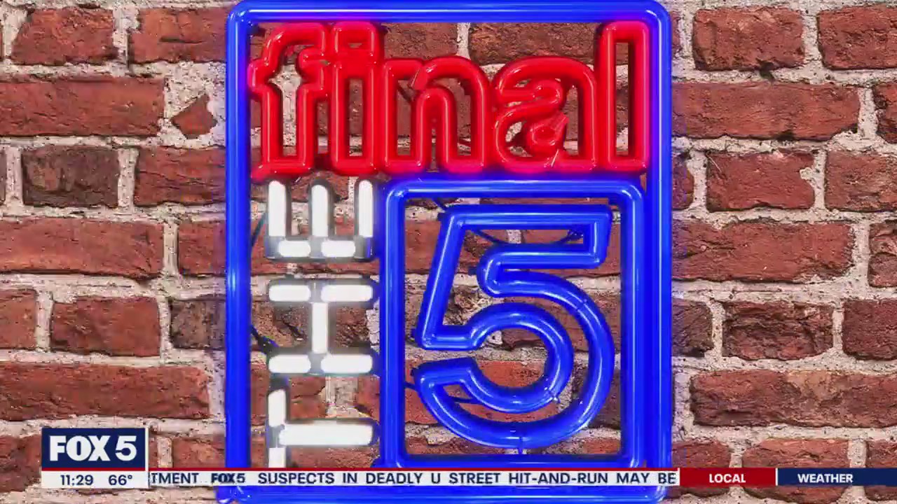 The Final 5: May 7, 2025