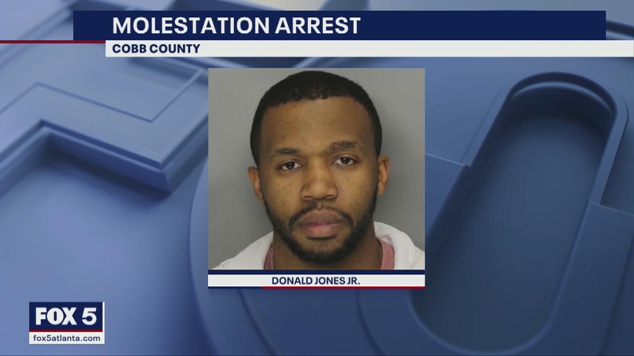 Cobb County child molestation arrest | FOX 5 Atlanta