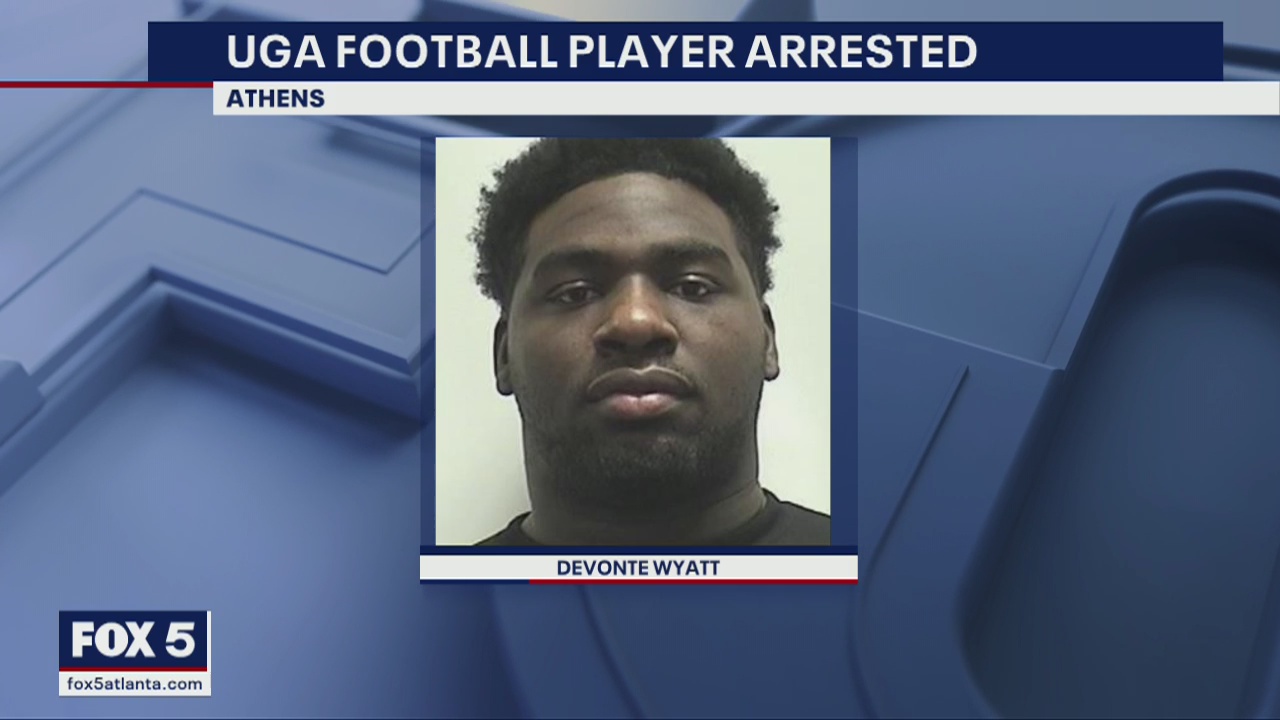 UGA football player arrested | FOX 5 Atlanta