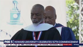 LeVar Burton receives honorary doctorate from Howard University