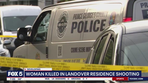 Woman shot, killed in Landover home