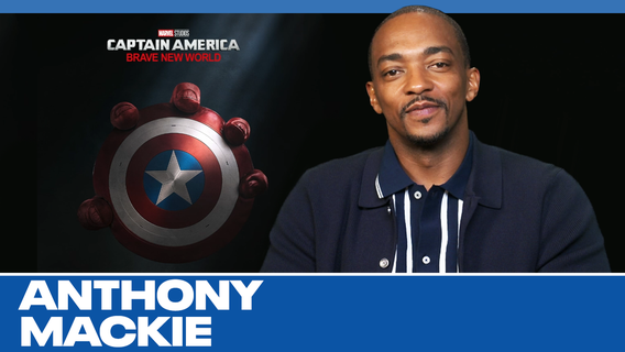 Anthony Mackie talks new Captain America: Brave New World movie