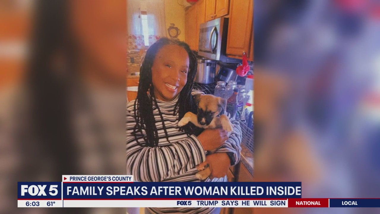 Family grieves after woman killed inside her home | FOX 5 DC