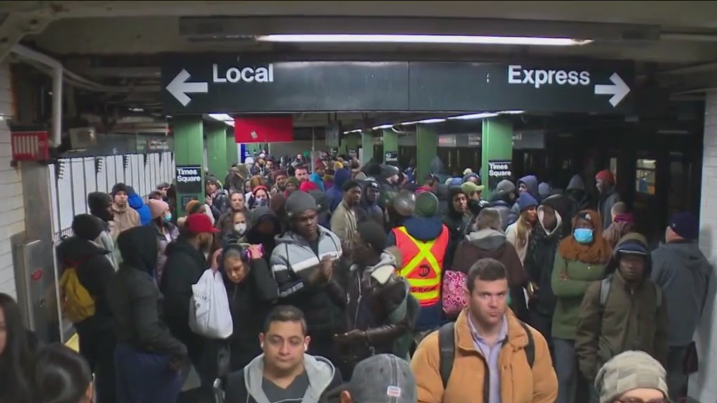 At least 24 injured after train derailment in NYC