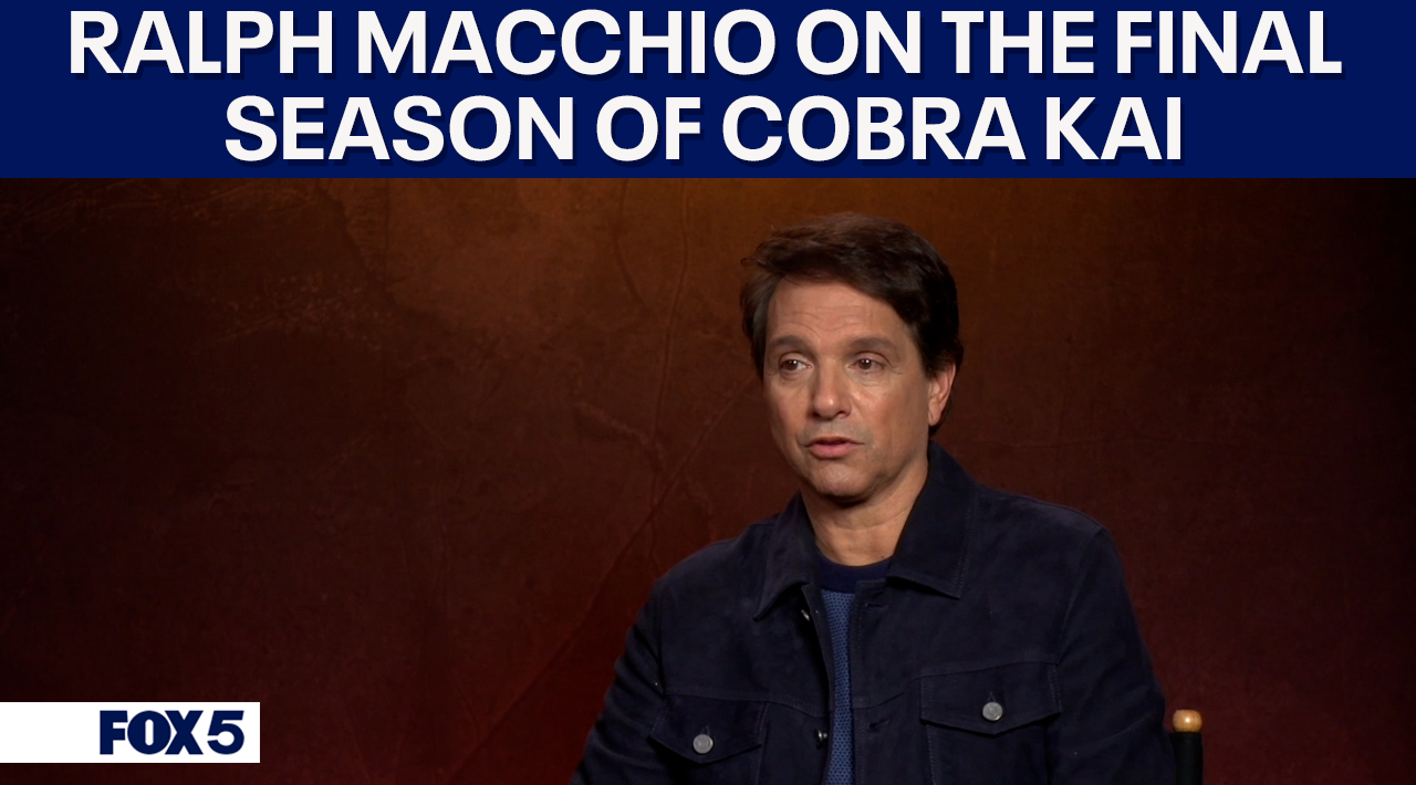 Ralph Macchio on the final season of Cobra Kai