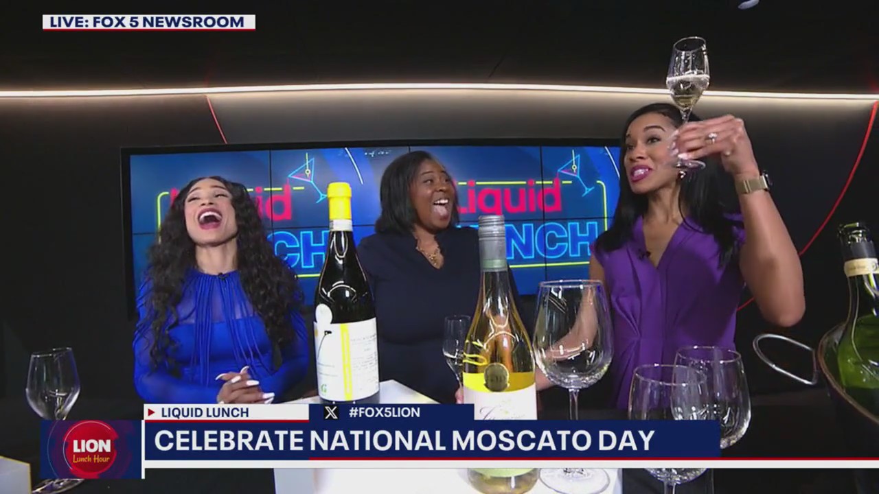 Celebrate National Moscato Day