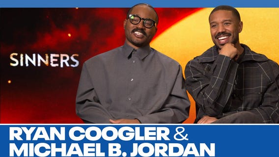Ryan Coogler and Michael B. Jordan discuss 'Sinners' movie