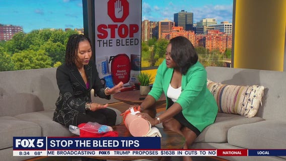 Stop the Bleed Month: Expert tips on life-saving techniques