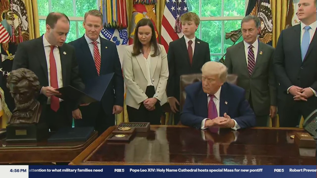 President Trump signs Executive Orders appealing Biden regulations