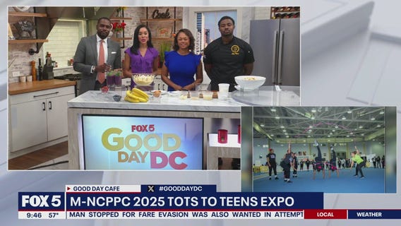 M-NCPPC 2025 Tots to Teens Expo