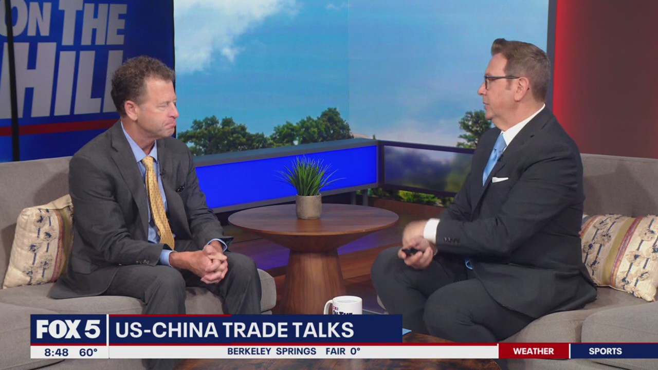 U.S. and China trade talks