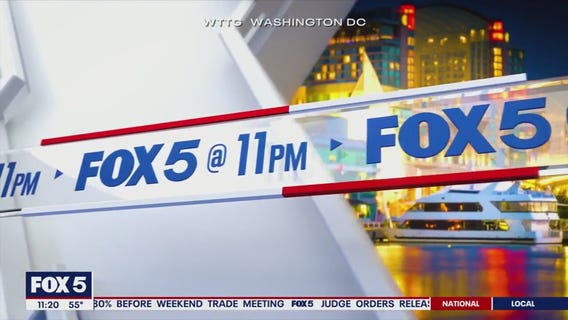 FOX 5 News at 11pm: May 9, 2025