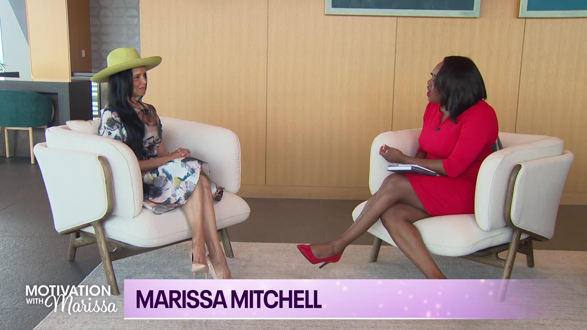 Motivation with Marissa | Victoria Rowell