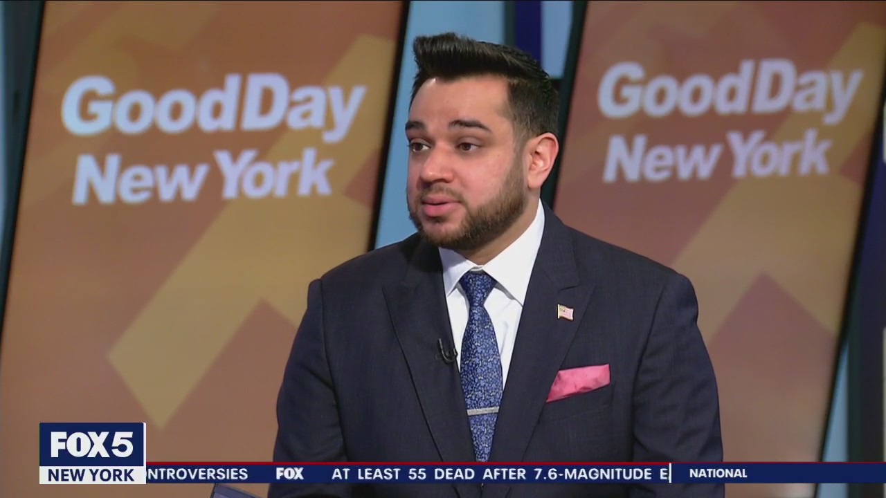 Edison mayor talks about busloads of migrants arriving in New Jersey