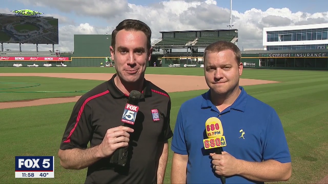 Spring training exclusive: Examining the Braves' rotation options