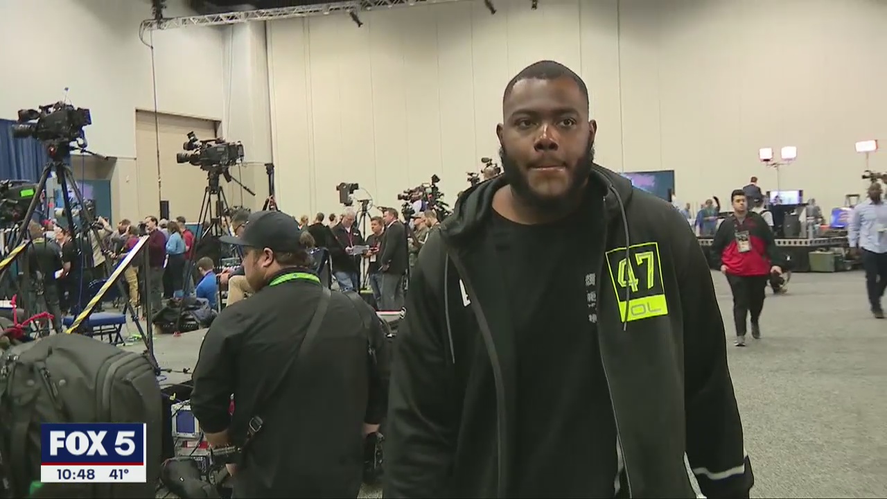 Pace Academy product shining on NFL Combine stage