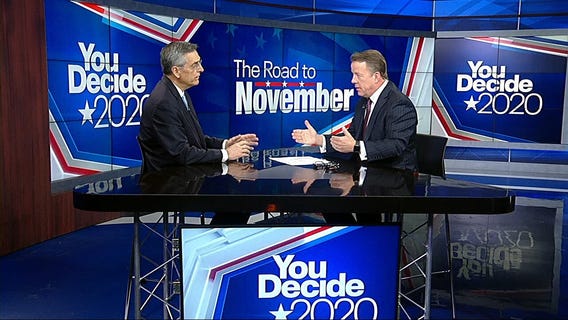 The Road to November: Brad Raffensperger Full Interview