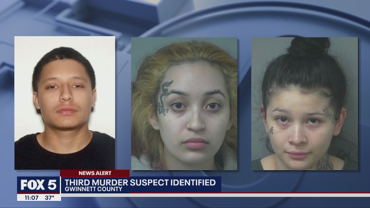 Third murder suspect identified | FOX 5 Atlanta