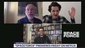 John Malkovich, Ben Schwartz talk Space Force