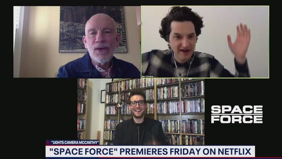 John Malkovich, Ben Schwartz talk Space Force