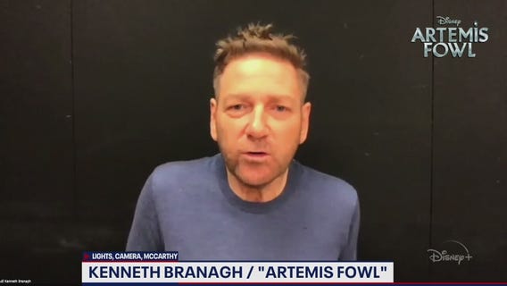 Kenneth Branagh talks Artemis Fowl