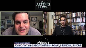 Josh Gad talks Artemis Fowl