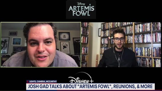 Josh Gad talks Artemis Fowl