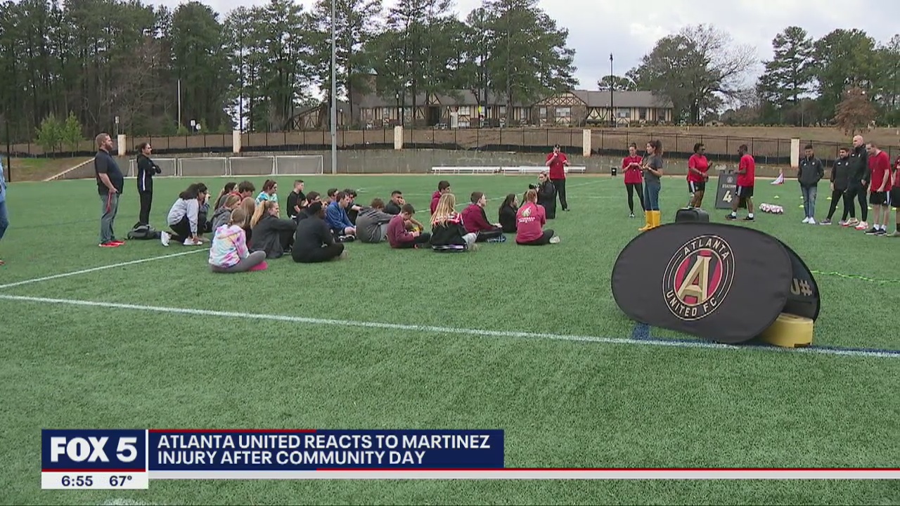 Atlanta United reacts to Josef Martinez's ACL tear