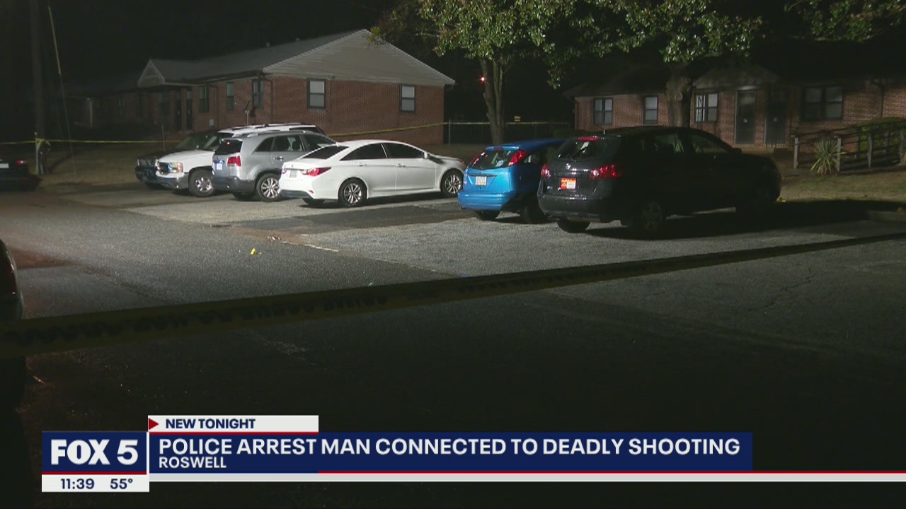 Arrest in deadly shooting | FOX 5 Atlanta