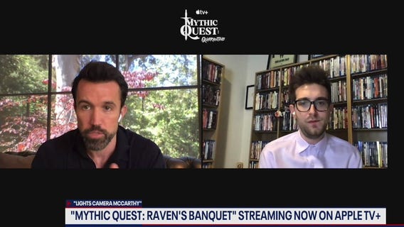 Rob McElhenney talks Mythic Quest: Raven's Banquet
