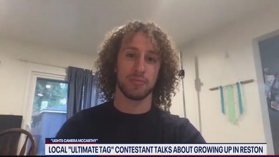 Local 'Ultimate Tag' contestant talks about growing up in Reston