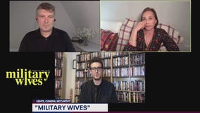 Kristin Scott Thomas, Peter Cattaneo talk Military Wives
