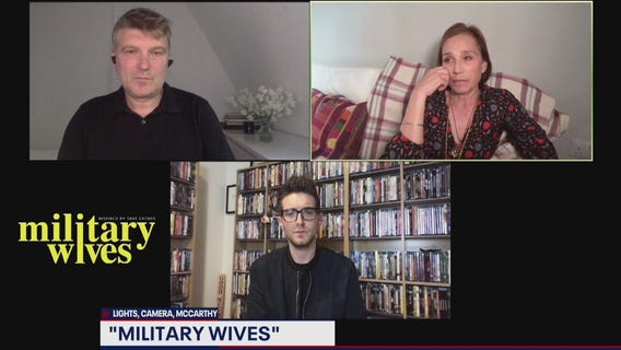 Kristin Scott Thomas, Peter Cattaneo talk Military Wives