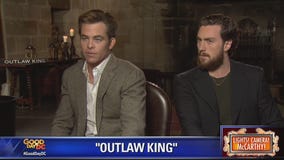 'Outlaw King': Chris Pine and Aaron-Taylor Johnson chat with Kevin McCarthy about new Netflix film