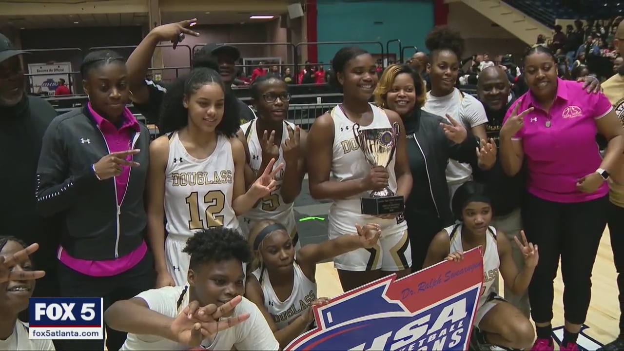 Sesberry, Douglass Astros take second-straight state title